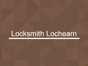 Lochearn Locksmith